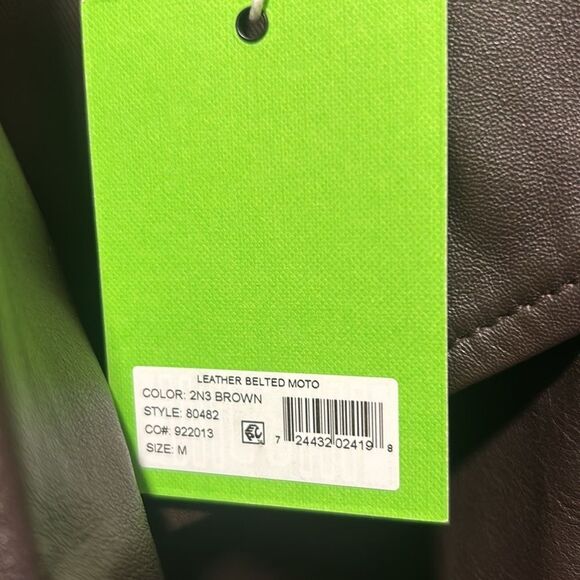 Sam Edelman lamb leather moto jacket
Size Medium. NWT - Picture 6 of 10